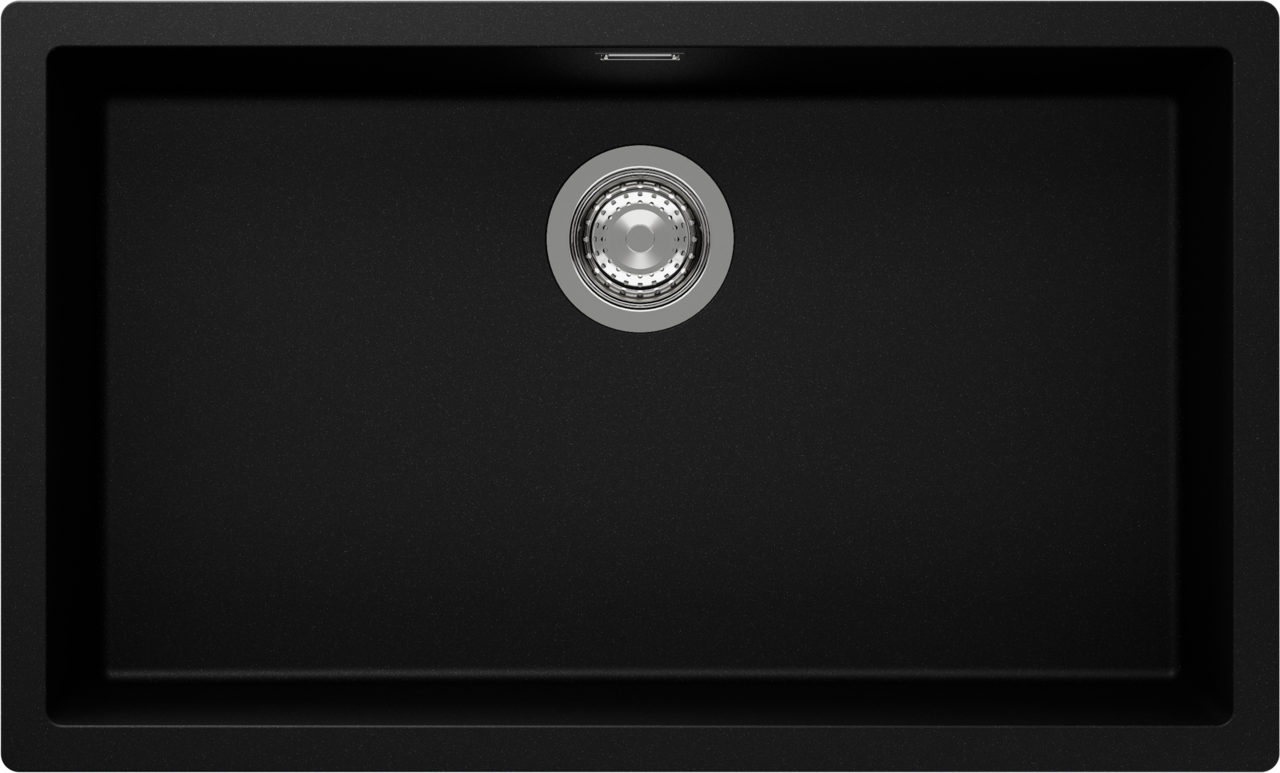 Dřez FORMHAUS D-100LS NERO